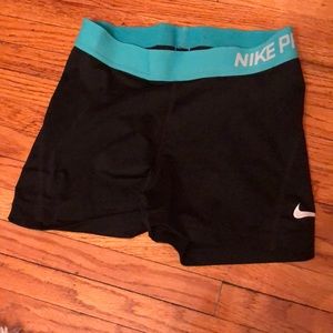 Nike pro shorts